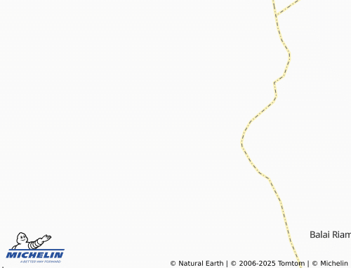 MICHELIN Terusan map - ViaMichelin