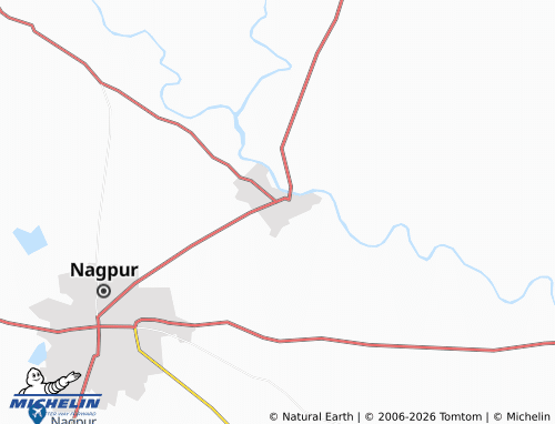 Mappa MICHELIN Kamptee - ViaMichelin