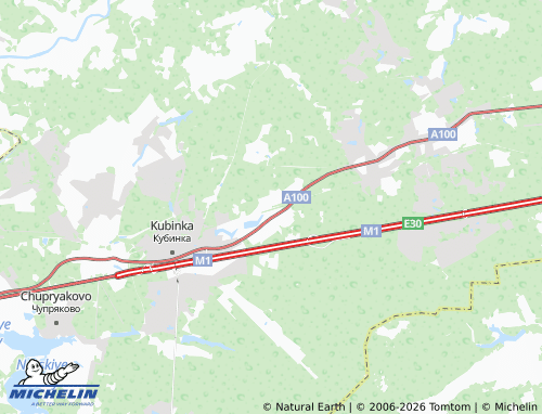 Carte MICHELIN Aida SNT - ViaMichelin