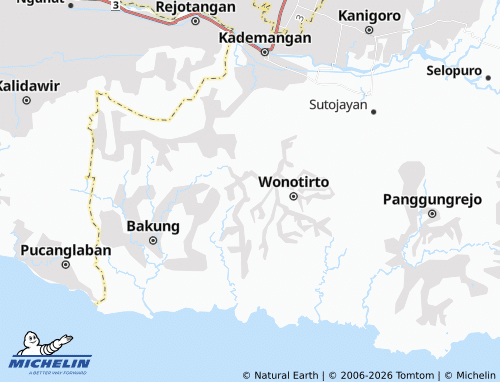 MICHELIN Pasiraman map - ViaMichelin