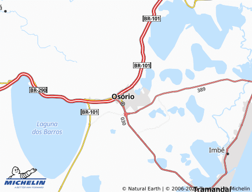 Mappa MICHELIN Centro - ViaMichelin