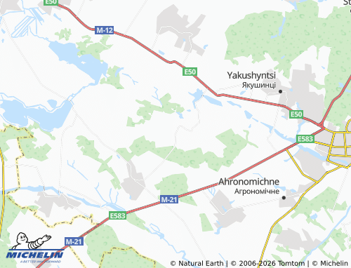 Mappa MICHELIN Maidan - ViaMichelin