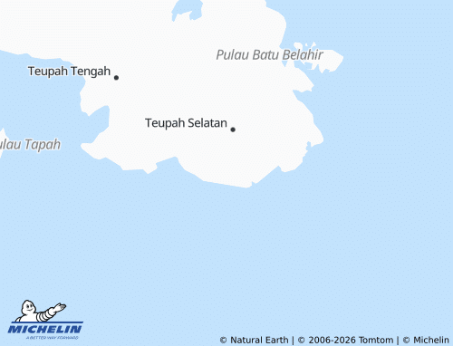 Mappa MICHELIN Kebun Baru - ViaMichelin