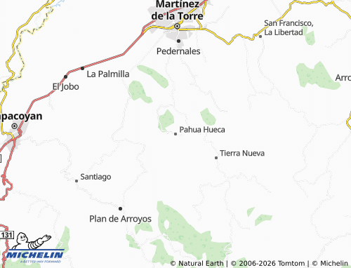 Mapa MICHELIN Pahua Hueca - ViaMichelin