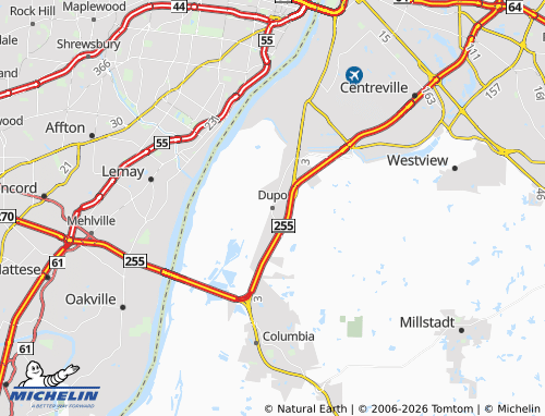 Mapa MICHELIN Dupo - ViaMichelin