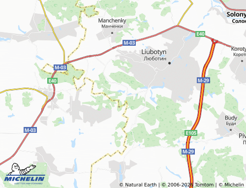 Mappa MICHELIN Karavan - ViaMichelin