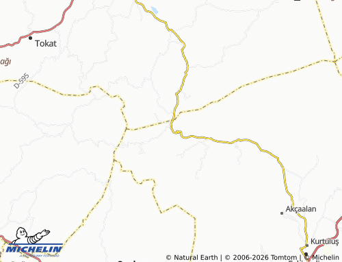 Mappa MICHELIN Yeşilçay - ViaMichelin