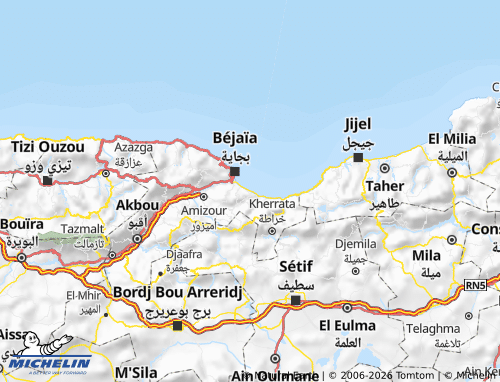 Mapa MICHELIN al-Teeshi - ViaMichelin