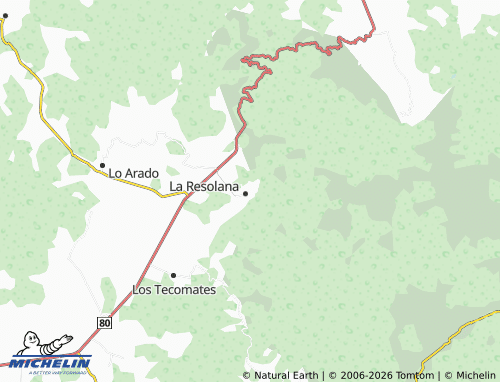 Mappa MICHELIN Centro - ViaMichelin