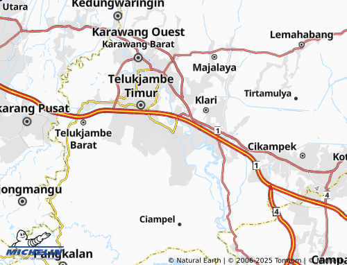 MICHELIN Kutamekar map - ViaMichelin