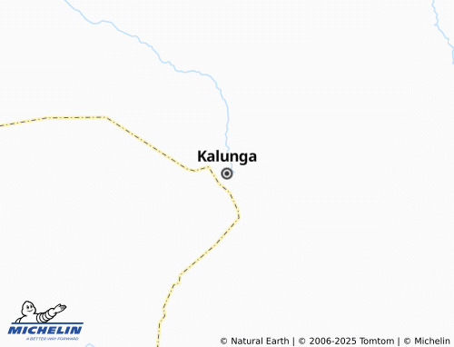 MICHELIN Kalunga map - ViaMichelin