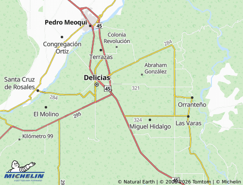 Mappa MICHELIN Las Torres - ViaMichelin