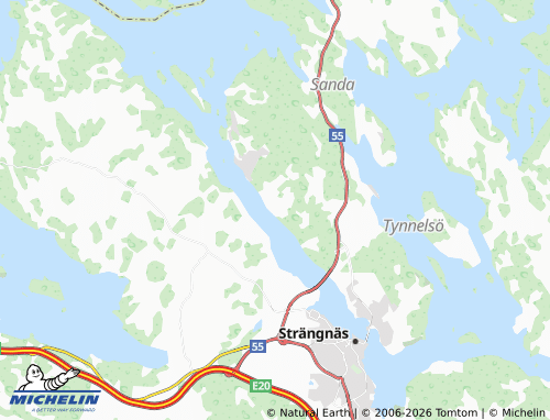Mappa MICHELIN Sanda - ViaMichelin