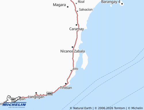 Mappa MICHELIN San Miguel - ViaMichelin