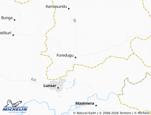 Mappa MICHELIN Foredugu - ViaMichelin