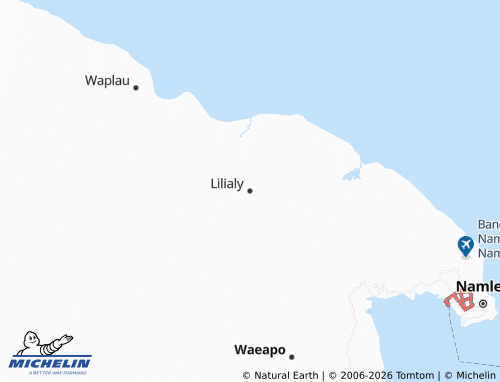 MICHELIN Lilialy map - ViaMichelin