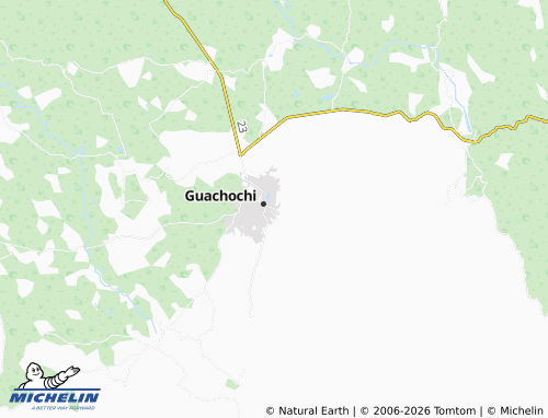Mappa MICHELIN El Salto - ViaMichelin