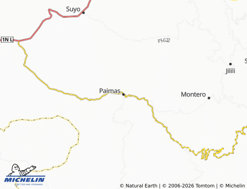 Mappa MICHELIN Paimas - ViaMichelin