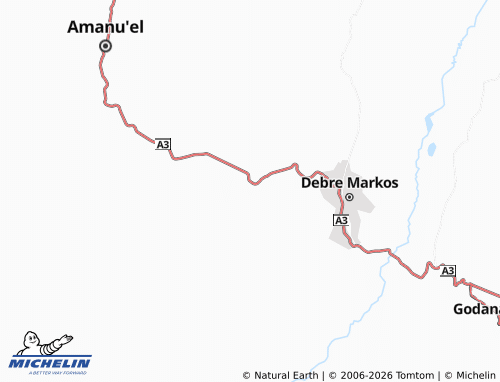 MICHELIN Welk'a map - ViaMichelin