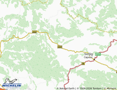 Carte MICHELIN Lalinac - ViaMichelin