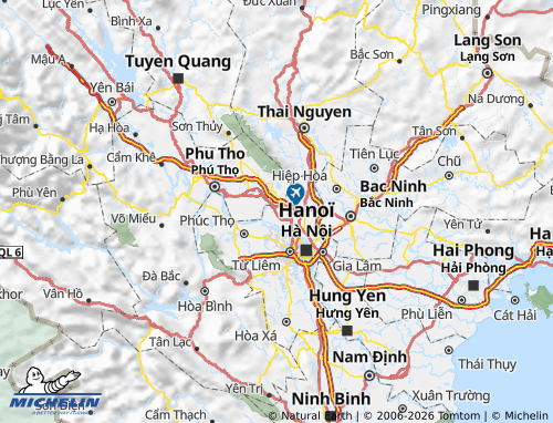 Mapa MICHELIN Mê Linh - ViaMichelin