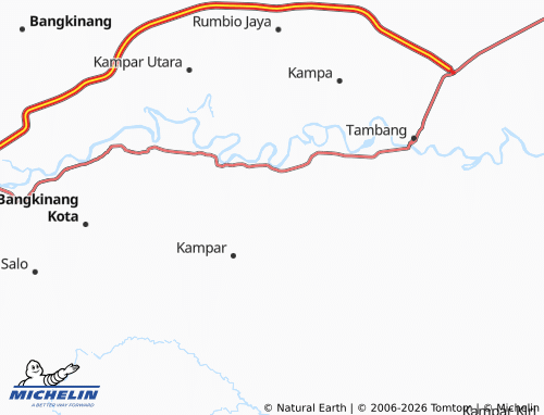 Mapa MICHELIN Rumbio - ViaMichelin