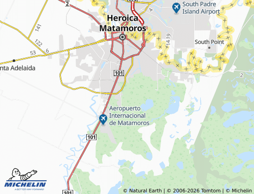 Mappa MICHELIN La Condesa - ViaMichelin