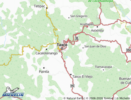 Mapa MICHELIN El Solar - ViaMichelin