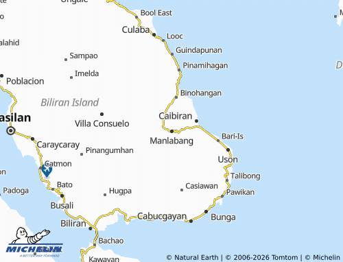 MICHELIN Manlabang map - ViaMichelin