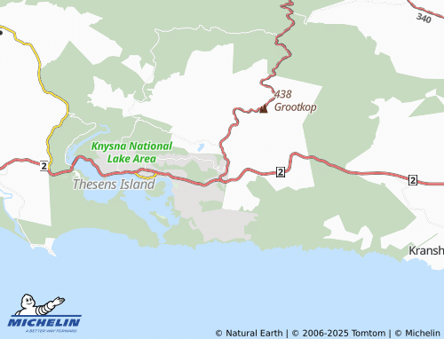MICHELIN Khayalethu South map - ViaMichelin