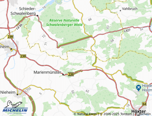 Carte MICHELIN Kollerbeck - ViaMichelin