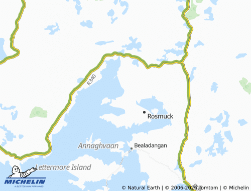 Mapa MICHELIN Kilbricken - ViaMichelin