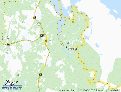 Mappa MICHELIN Lobotka - ViaMichelin