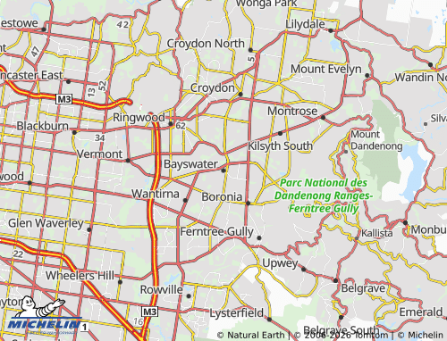 MICHELIN Bayswater map - ViaMichelin