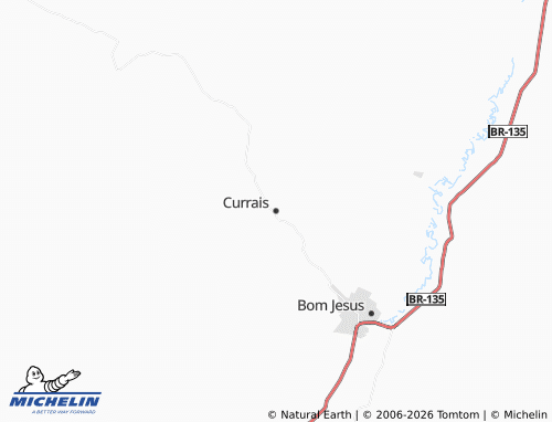Mappa MICHELIN Currais - ViaMichelin