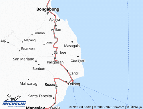 Mapa MICHELIN Orconuma - ViaMichelin