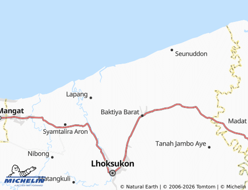 Mapa MICHELIN Cot Laba - ViaMichelin