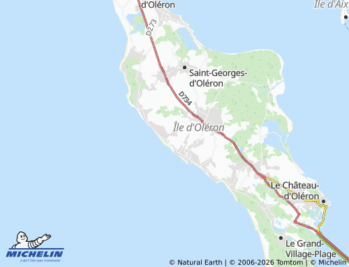 Mapa MICHELIN La Chefmalière - ViaMichelin