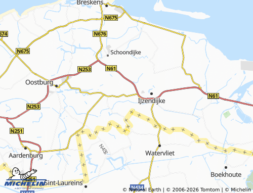 MICHELIN Turkeye map - ViaMichelin