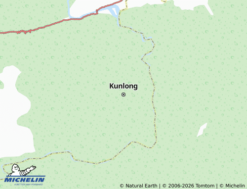 MICHELIN Kunlong map - ViaMichelin