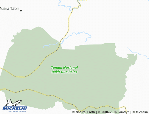 Mapa MICHELIN Batu Sawar - ViaMichelin