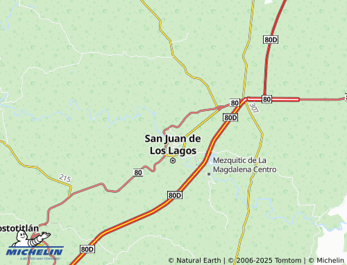 MICHELIN Ayuntamiento map - ViaMichelin
