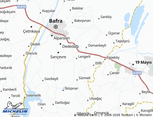 Mappa MICHELIN Lengerli - ViaMichelin