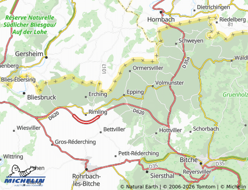 Mappa MICHELIN Epping - ViaMichelin