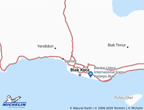MICHELIN Daftar map - ViaMichelin