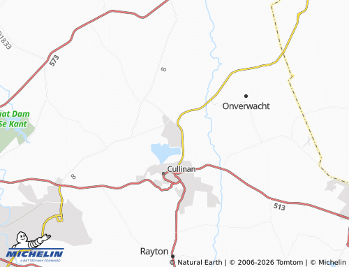 Mapa MICHELIN Refilwe - ViaMichelin