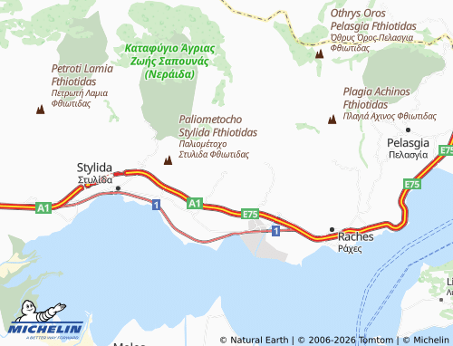 Mapa MICHELIN Anydro - ViaMichelin
