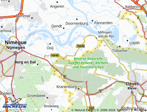 Carte MICHELIN Leuth - ViaMichelin