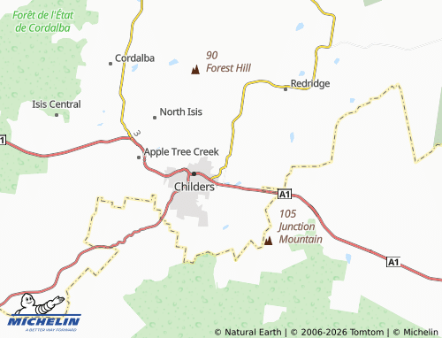 MICHELIN Doolbi map - ViaMichelin