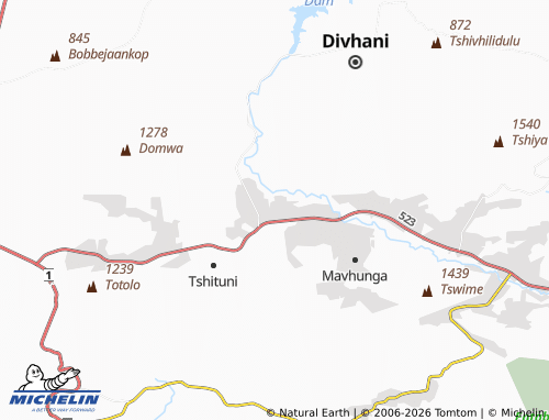 MICHELIN-Landkarte Ha-Matidza - ViaMichelin